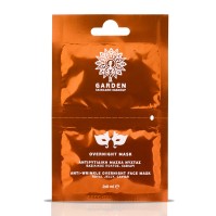 Garden of Panthenols Overnight Mask Αντιρυτιδική Μάσκα Νύχτας 2X8 ml
