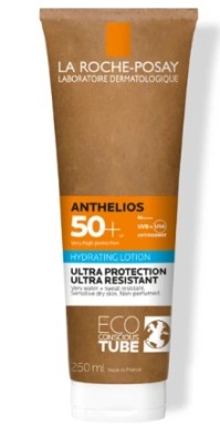 La Roche Posay Anthelios Hydrating Lotion eco SPF50+ Αντηλιακό Γαλάκτωμα Προσώπου - Σώματος για Όλη την Οικογένεια 250ml