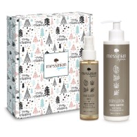 Messinian Spa Christmas Box Spicy Vanilla (unisex) Body Milk 300ml + Hair & Body Mist 100ml