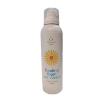 Uplab Arnica Cooling Foam Καταπραϋντικός Αφρός με Εκχύλισμα Άρνικας για Τσιμπήματα & Εγκαύματα, 200ml