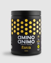 Amino Animo Βιολογική Πρωτεΐνη Φάβας Με Ουδέτερη Γεύση σε Σκόνη 500gr