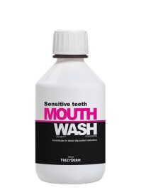 Frezyderm Mouthwash Sensitive Teeth Φθοριούχο Στοματικό Διάλυμα για Ευαίσθητα Δόντια 250ml