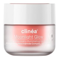 Clinéa Moonlight Glow Gel Κρέμα Νύχτας Λάμψης και Ενυδάτωσης 50ml