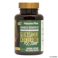Natures Plus Συμπλήρωμα Διατροφής για τις Αρθρώσεις Glucosamine Chondroitin Rx-Joint 60 tabs