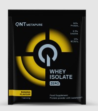 QNT Metapure Whey Protein Isolate Zero, Banana 30gr