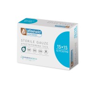 Karabinis Medical Alfashield Αποστειρωμένες Γάζες 15x15cm 12τμχ