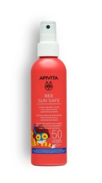 Apivita Bee Sun Safe Ενυδατική Αντηλιακή Λοσιόν Για Παιδιά SPF50 200ml
