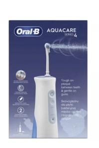 Oral-B AquaCare Series 4 Oxyjet Ηλεκτρική Οδοντόβουρτσα Εκτοξευτής Νερού 1 Τεμάχιο