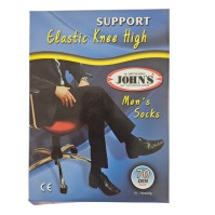 Johns Κάλτσες Φλεβίτιδας Κάτω Γόνατος 70 Den Αντρικές Μπλε Χρώμα N4 (Ζεύγος) (10-14mmHg) Ref:2145128 - 2τμχ