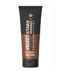 Frezyderm Velvet Stars SPF50+ Αντηλιακό με Λάμψη για το Σώμα 175ml