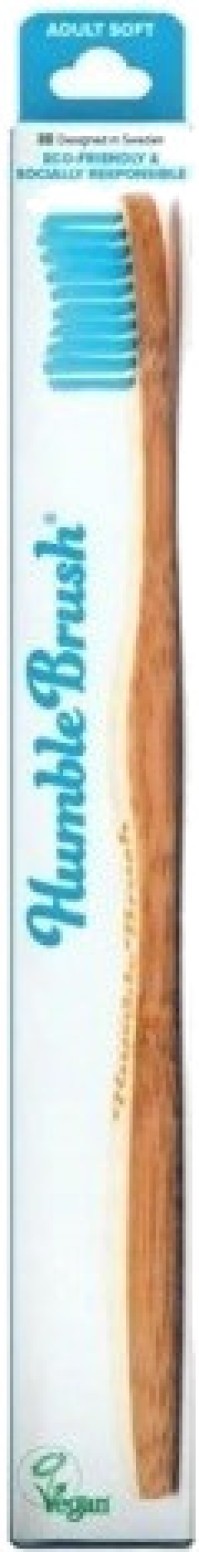 THE HUMBLE CO. BRUSH - ADULT BLUE - SOFT