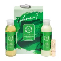 Fresh Line Limited Edition Σταφύλι & Νεκταρίνι Σετ Περιποίησης Σώματος & Χειλιών-Αφρόλουτρο 200ml, Γαλάκτωμα Σώματος 200ml & Vanilla Θεραπεία Χειλιών 5,4g