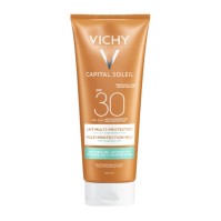 Vichy Capital Soleil Multi Protection Milk SPF30 Αντιηλιακό Γαλάκτωμα Για Πρόσωπο - Σώμα 200ml