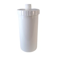 Σύνδεσμος Βαζάκι Πλαστικό με Καπάκι Samix 200-280ml 1τμχ