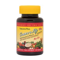 Natures Plus Source Of Life Mini-Tabs, Πολυβιταμινική φόρμουλα με 56 φυσικά συστατικά 90 Ταμπλέτες