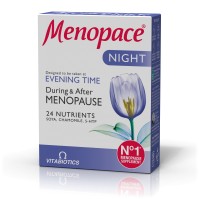 VITABIOTICS MENOPACE NIGHT 30 TABLRT