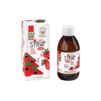 KAISER KIDS SYRUP ΦΡΑΟΥΛΑ για το Λαιμό Φράουλα, 200ml