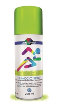 Masteraid Sport Ice Spray Ψυκτική Δράση Για Κακώσεις, 200ml