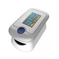 ALFACARE Οξύμετρο Δακτύλου ChoiceMMed Oled MD300CΝ330 με θήκη 1τμχ