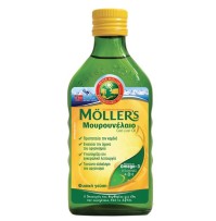 Mollers Υγρό Μουρουνέλαιο Με Φυσική Γεύση 250ml