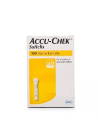 Roche Accu-Chek Softclix Lancets Αποστειρωμένοι Σκαρφιστήρες 28G 100 τεμάχια