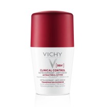 Vichy Clinical Control 96h Detranspirant Anti-Odor Deodorant Roll-on Αποσμητικό για Ευαίσθητες Επιδερμίδες, 50ml
