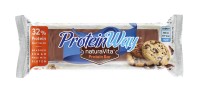 Natura Vita Protein Way Bar - Cookies Flavoured Protein Bar Coated with Low-Fat Cocoa Powder