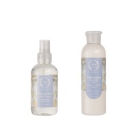 Fresh Line Promo White Jasmine Σετ Καθαρισμού με Κρέμα Σώματος 200ml & Body Water 150ml