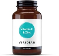 Viridian Vitamin C & Zinc  Βιταμίνη C & Ψευδάργυρος 30 Capsules