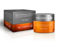 Helenvita Anti Wrinkle Night Cream Normal/Mixed Skin Αντιρυτιδική Κρέμα Νυκτός για Κανονική/Μικτή Επιδερμίδα, 50ml