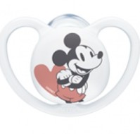 Nuk Space Disney Baby Ορθοδοντική Πιπίλα Σιλικόνης 6-18m (10.736.750)