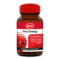 Lanes Xtra Energy Πολυβιταμίνες 30 Ταμπλέτες