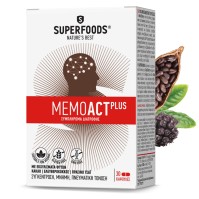 SUPERFOODS MEMOACT PLUS 30CAPS