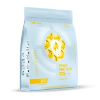 QNT Light Digest Whey Πρωτεΐνη Ορού Γάλακτος Χωρίς Γλουτένη με Γεύση Μπανάνα 500gr