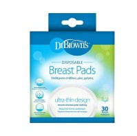 Dr. Browns Disposable Breast Pads - Επιθέματα Στήθους μιας Χρήσης, Συσκευασία 30 Τεμαχίων
