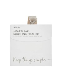 Anua Anua Soothing Trial Kit – Συσκευασία με τέσσερα δημοφιλή προιόντα σε mini μέγεθος