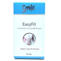 Smile EasyFit Συμπλήρωμα Διατροφής για τον Μεταβολισμό 60 Κάψουλες