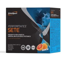 EthicSport Performance Sete (πορτοκάλι), Διατηρεί τα Αποθέματα Ηλεκτρολυτών, Υδατανθράκων και Νερού 14 Φακελλάκια