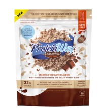 Natura Vita Protein Way  Daily Shake Σκόνη Πρωτεΐνης Ορού Γάλακτος με Φυσική Γεύση Σοκολάτα 500gr