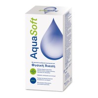 AquaSoft Πλήρες Διάλυμα Φακών Επαφής Travel Size, 60ml
