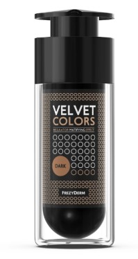 Frezyderm Velvet Colors Dark Μake Up Με Ματ Αποτέλεσμα & Βελούδινη Υφή 30ml