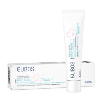 Κρέμα EUBOS DRY SKIN CHILDREN ECTOIN 7% για τη συμπτωματική αντιμετώπιση διαφόρων τύπων φλεγμονώδους δερματοπάθειας, όπως ατοπικής δερματίτιδας, δερματίτιδας εξ επαφής και ακτινοδερματίτιδας 30 ML(Κατάλληλο για μωρά από 1 μηνός)