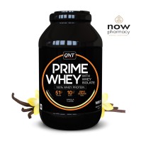 QNT Prime Whey - 100% Whey Isolate & Concentrate Blend Vanilla 2 kg
