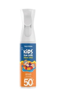 Frezyderm Kids Sun Care Παιδικό Αντηλιακό Spray Πολύ Υψηλής Προστασίας Προσώπου & Σώματος σε Μορφή Κρέμας, SPF50+ 275ml
