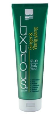 Intermed Luxurious Rich Moisturizing Body Wash Με Ginger & Ylang Ylang Ενυδατικό Αφρόλουτρο Σώματος, 300ml