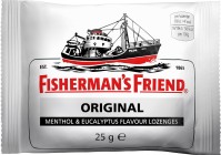 Fishermans Friend Original Καραμέλες Extra Strong Μινθόλη & Ευκάλυπτος 25gr