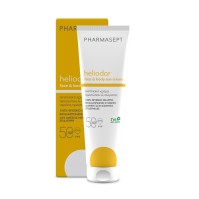 Pharmasept Heliodor Face & Body Sun Cream Spf50 Αντηλιακή Κρέμα Προσώπου & Σώματος, 150ml