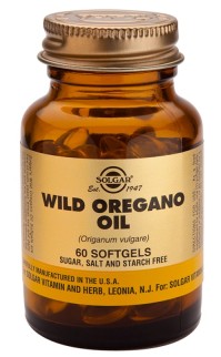 Solgar Wild Oregano Oil, 60 Μαλακές Κάψουλες