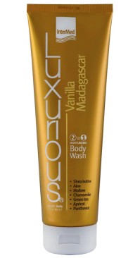 Intermed Luxurious 2 in 1 Body Wash Vanilla Madagascar Αφρόλουτρο με Άρωμα Βανίλια Μαδαγασκάρης 300ml.
