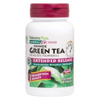 Natures Plus Green Tea 750mg Αντιοξειδωτικό 30 Ταμπλέτες